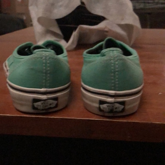 Green Authentic Vans - Picture 2 of 6